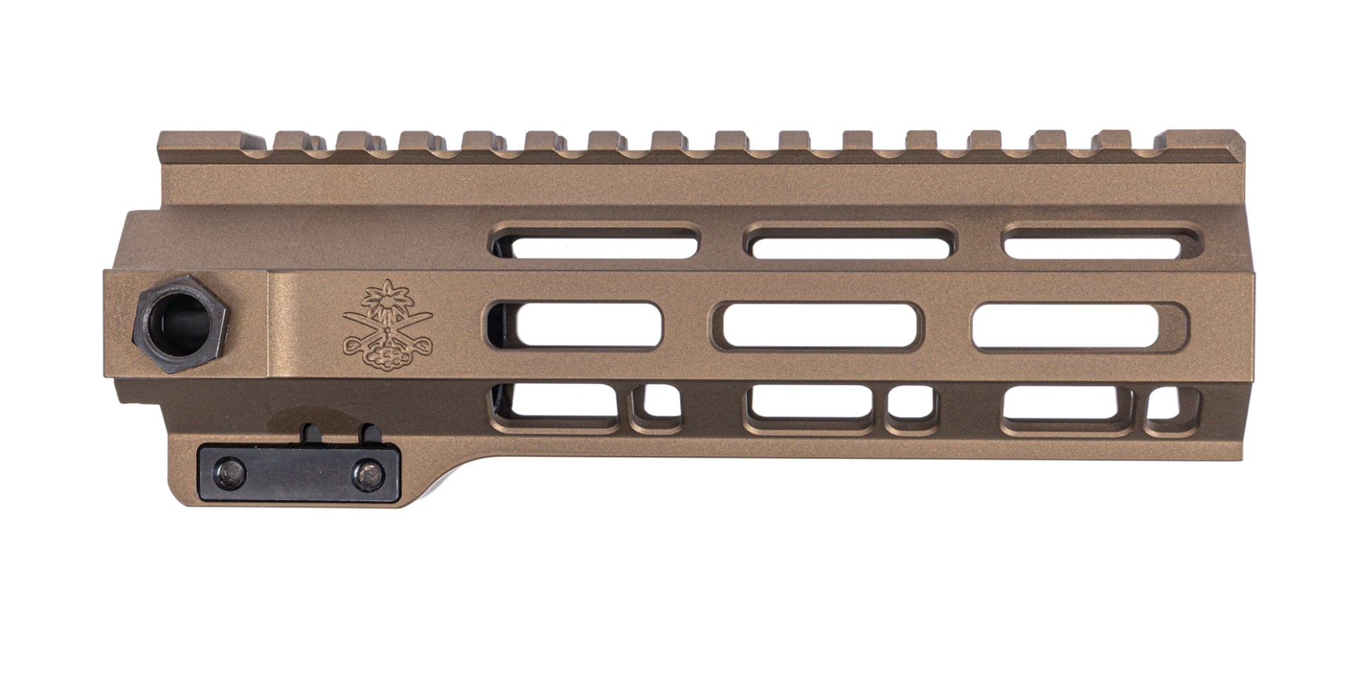 Palmetto State Armory Sabre-15 6.75" QDSM Rail Handguard (Burnt Bronze)