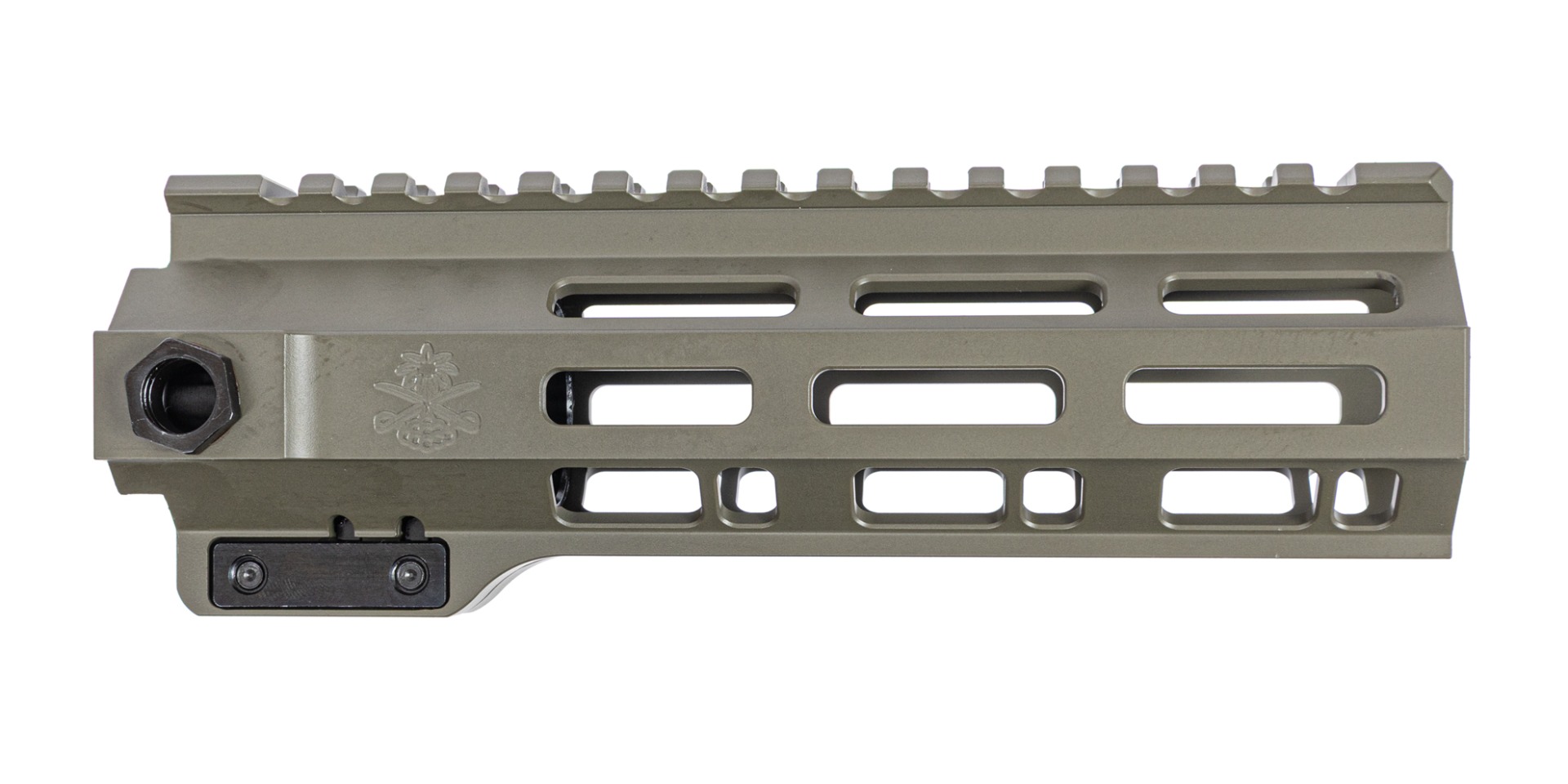 Sabre-15 6.75" QDSM Rail, Moss Green