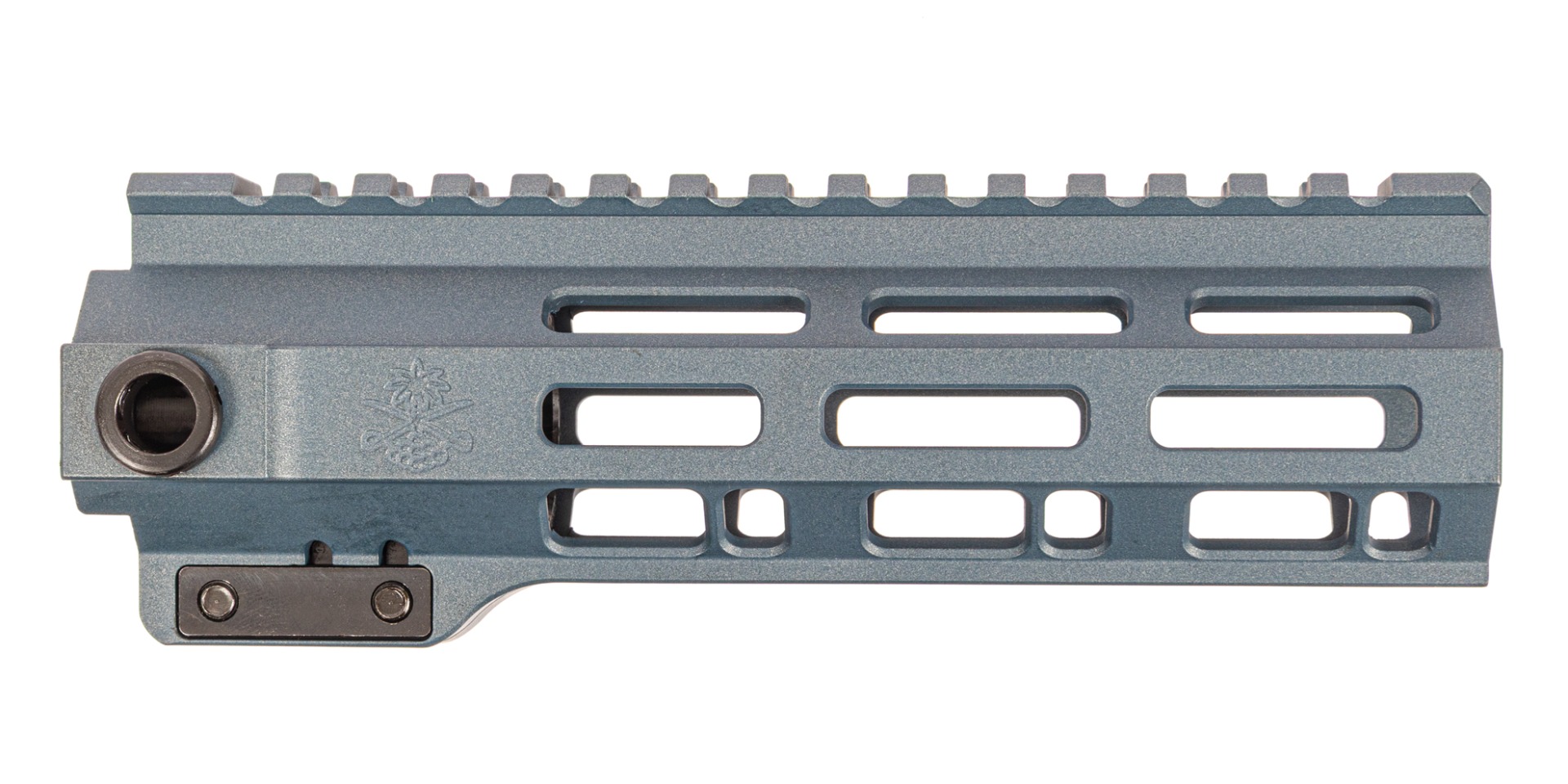 Sabre-15 6.75" QDSM Rail, Blue Titanium