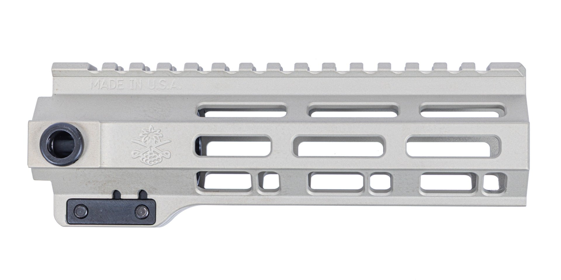 Sabre-15 6.75" QDSM Rail, Champagne