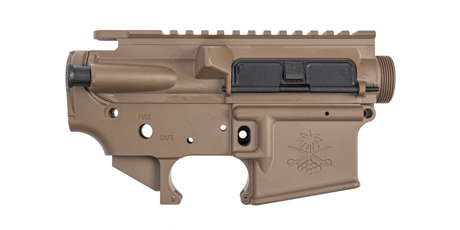 Palmetto State Armory Sabre-15 Receiver Set FDE AR-15 Upper & Lower
