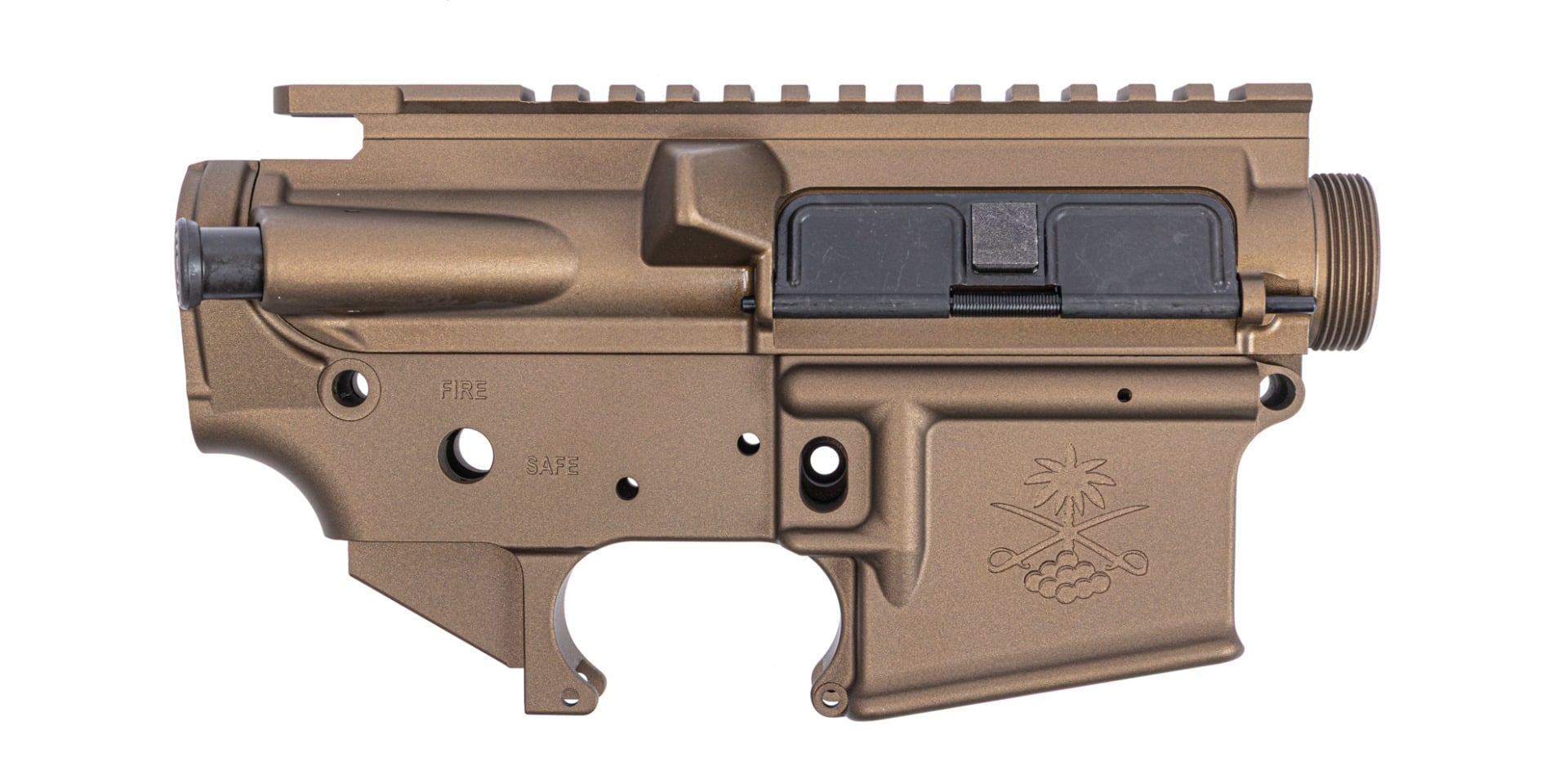 Palmetto State Armory Sabre-15 Receiver Set Burnt Bronze AR-15