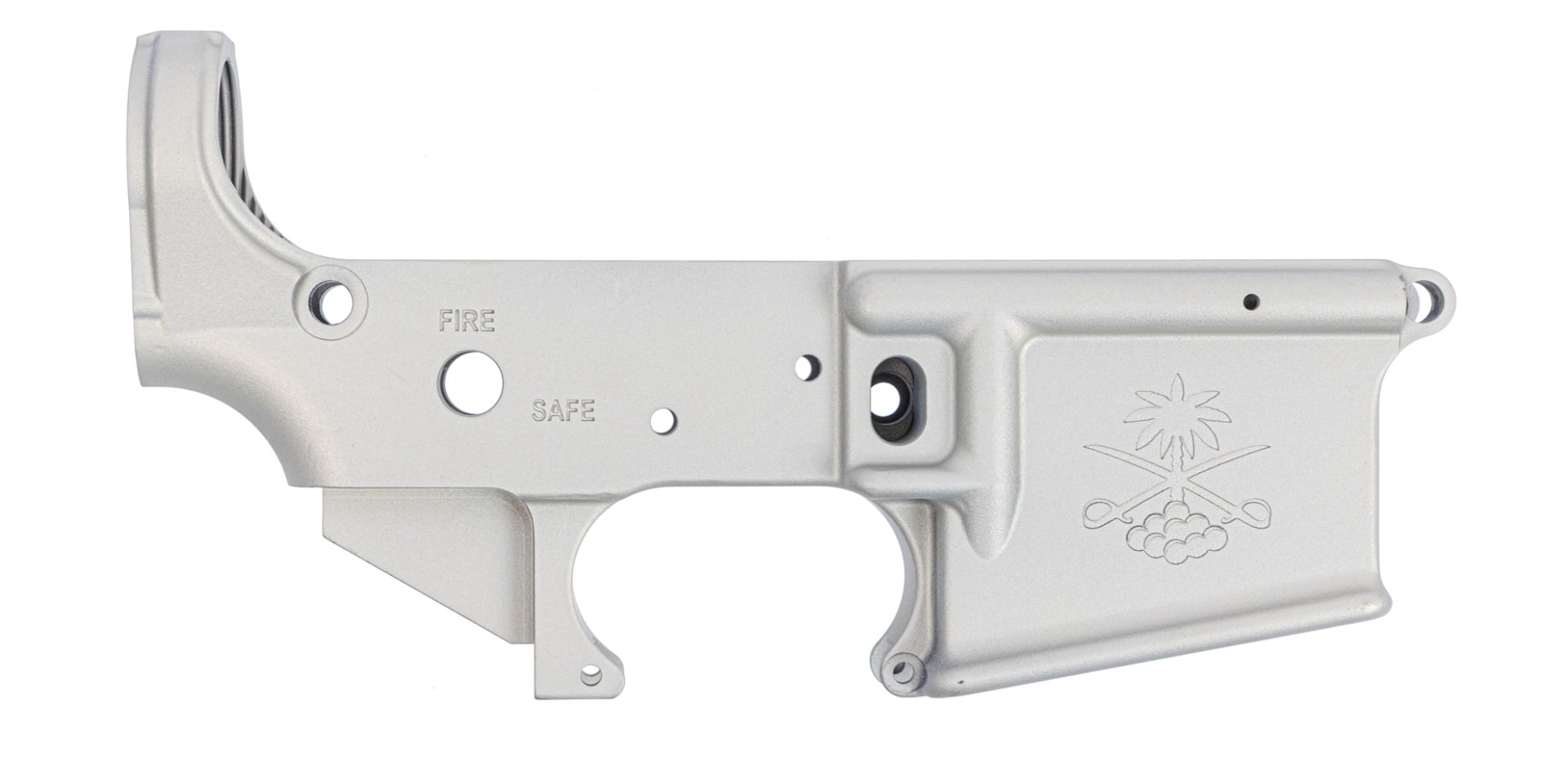 Palmetto State Armory Sabre-15 Stripped Lower Receiver, Champagne