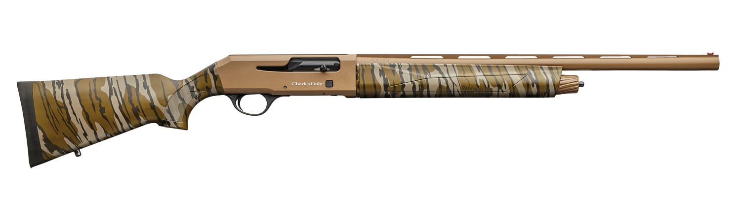 Charles Daly 601 Field Compact 20 Gauge 22" Semi Auto Shotgun, MO Bottomland - 930423 - Chiappa Firearms