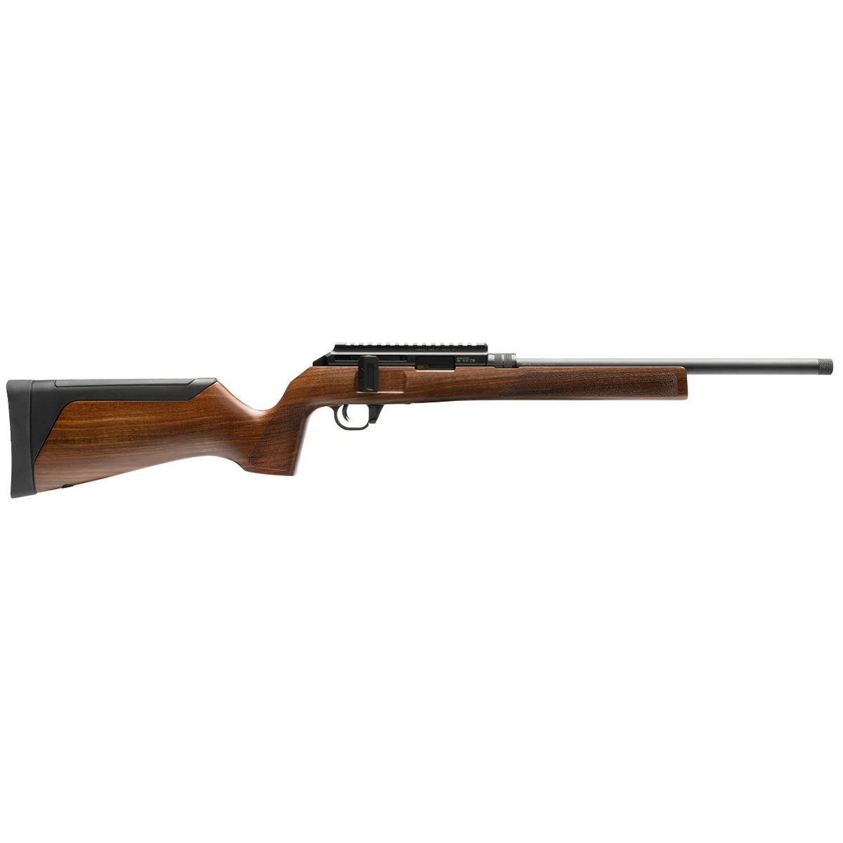 Walther Hammerli Force B1 HQ3 .22WMR 16" Bolt Action Rifle, Walnut - 5802400 - Walther