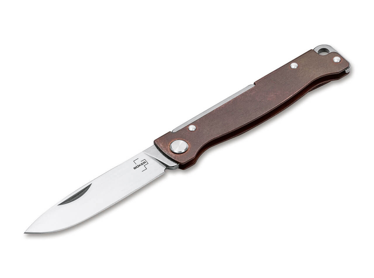 BOKER PLUS ATLAS FOLDING KNIFE COPPER - 01BO852