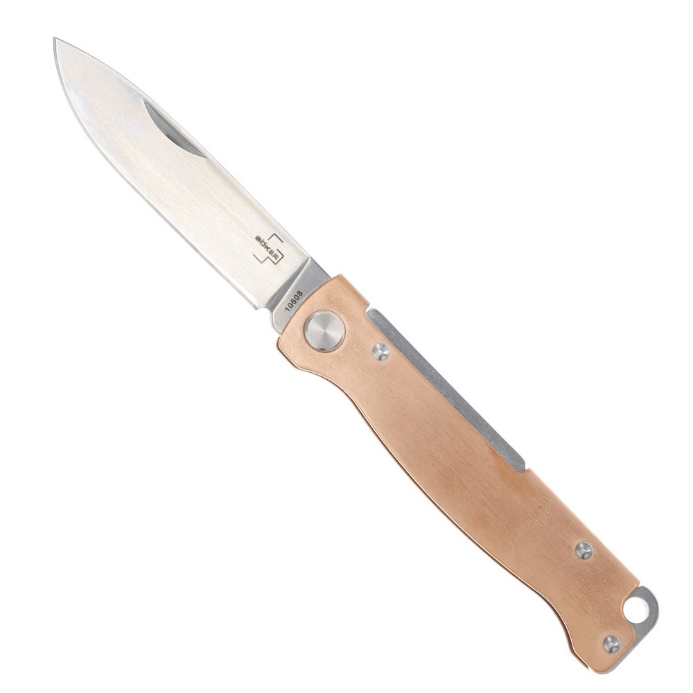Boker Usa BOKER PLUS ATLAS FOLDING KNIFE COPPER - 01BO852