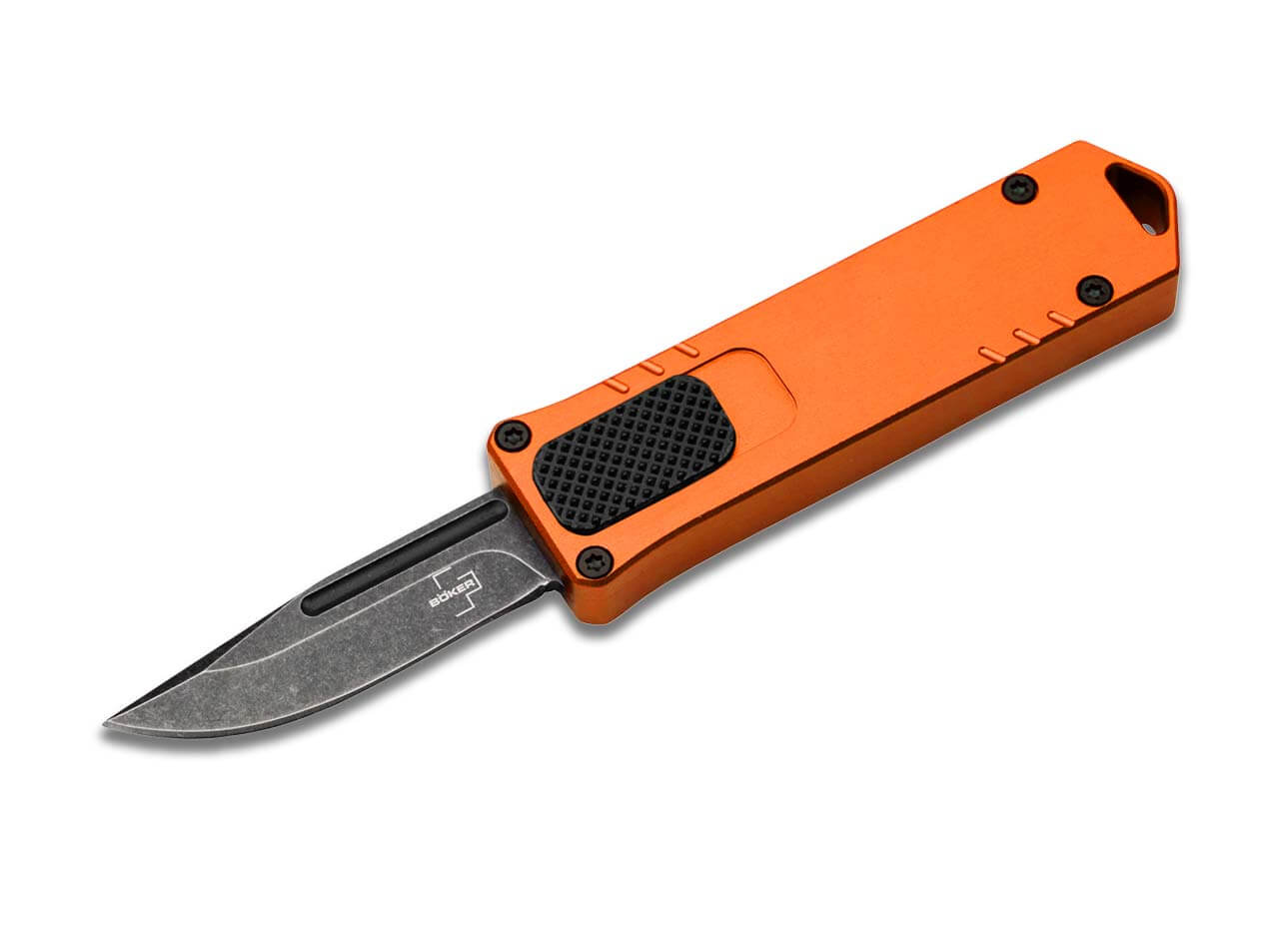 BOKER PLUS USB OTF KNIFE - BURNT ORANGE 2.0 - 06EX267