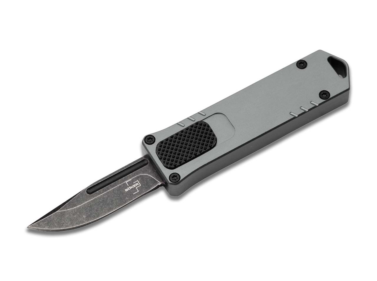 BOKER PLUS USB OTF KNIFE - GRAY 2.0 - 06EX268