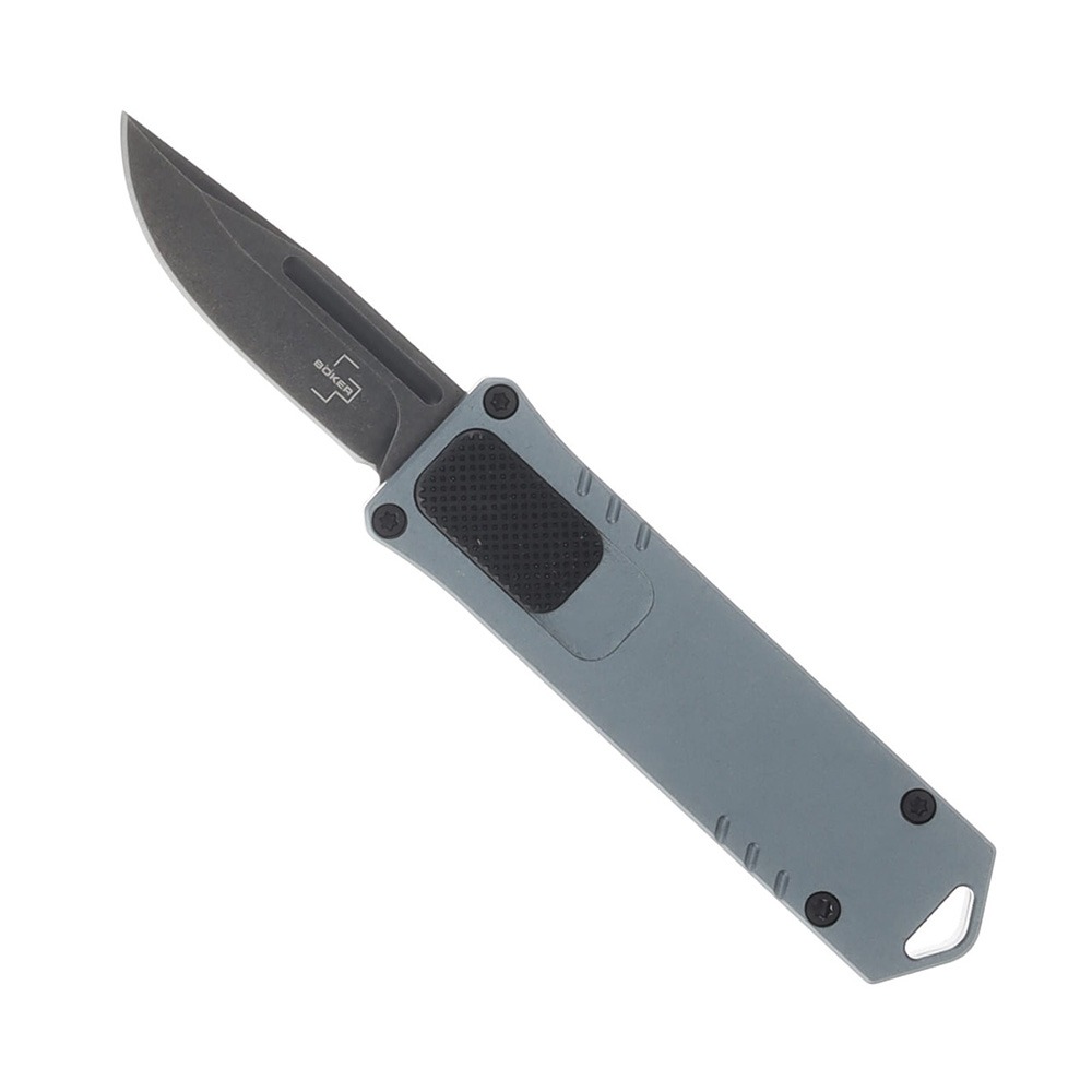 Boker Usa BOKER PLUS USB OTF KNIFE - GRAY 2.0 - 06EX268