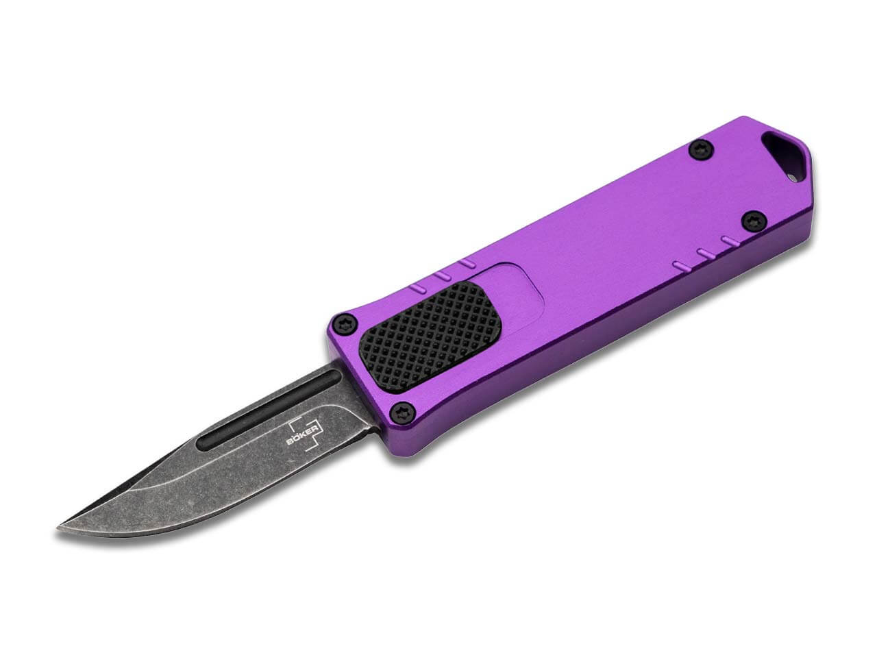 BOKER PLUS USB OTF KNIFE - PURPLE 2.0 - 06EX269