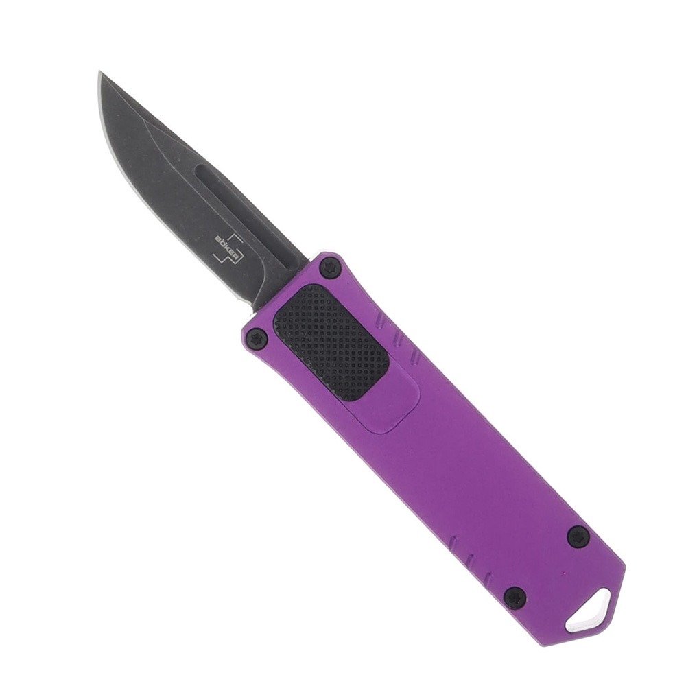 Boker Usa BOKER PLUS USB OTF KNIFE - PURPLE 2.0 - 06EX269