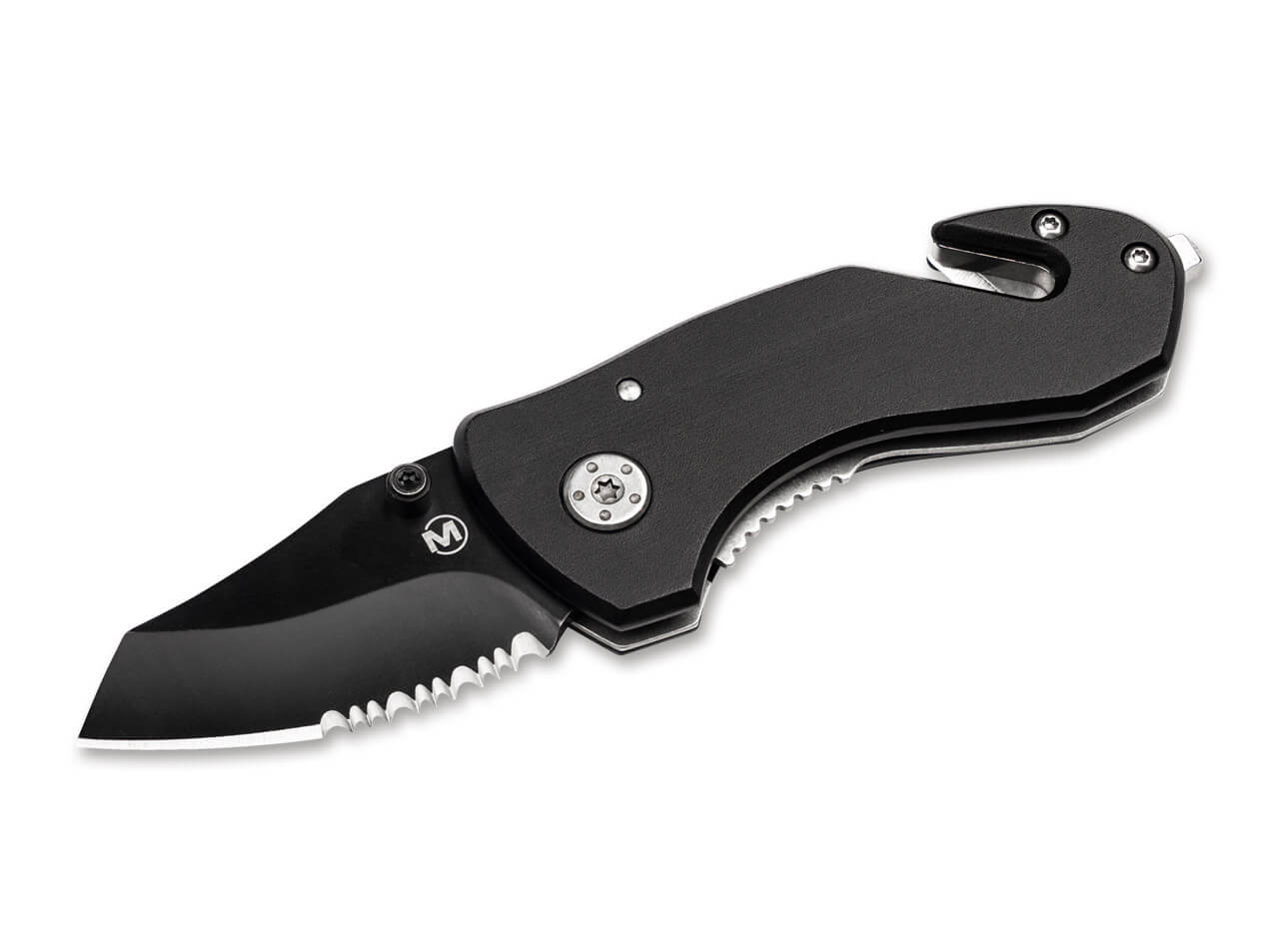 BOKER MAGNUM BLACK RESCUE - 01MB456