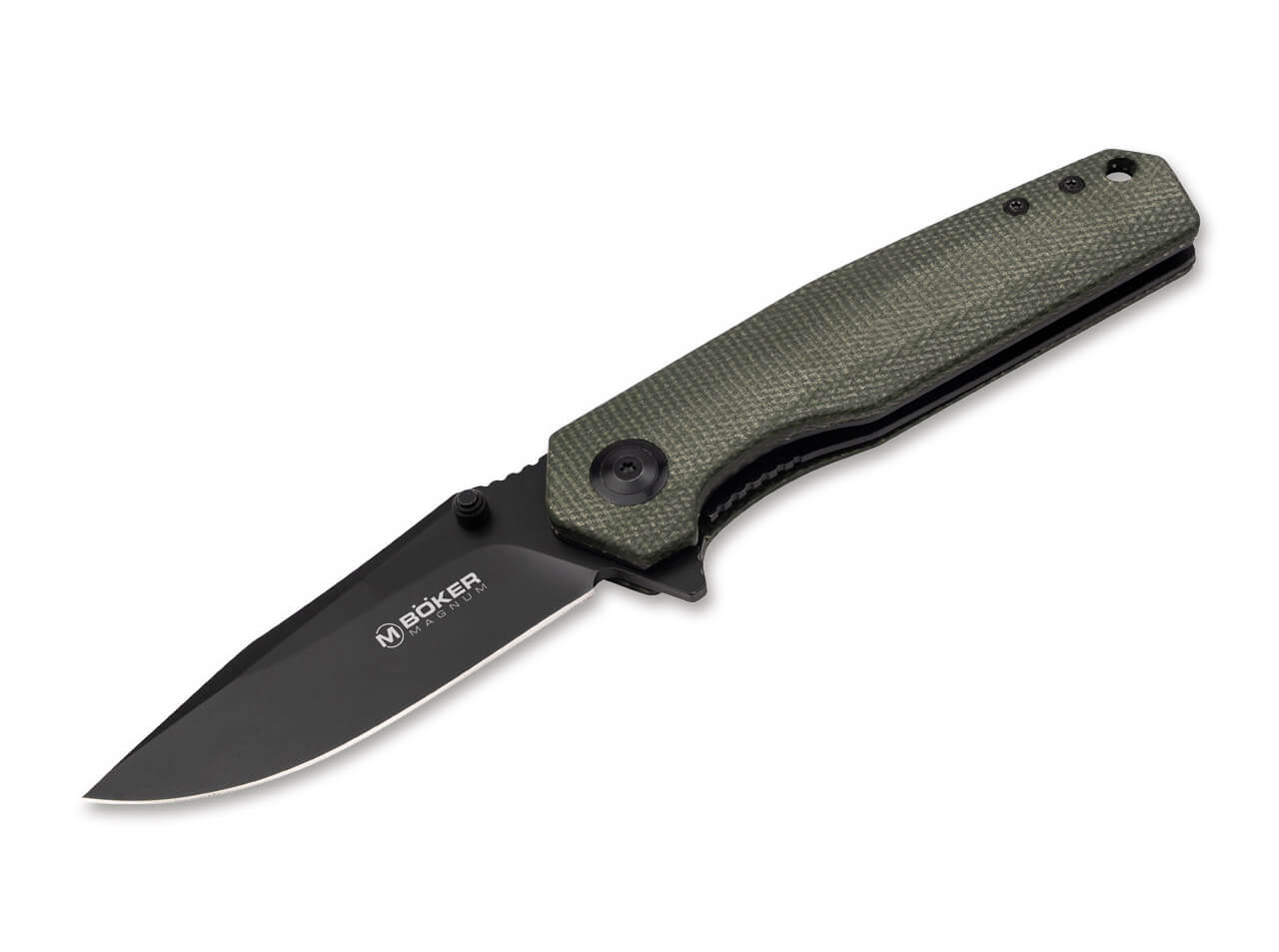 BOKER MAGNUM FIELD FLIPPER FOLDING KNIFE - 01SC006