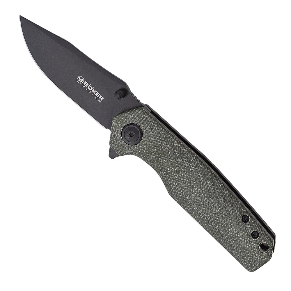 Boker Usa BOKER MAGNUM FIELD FLIPPER FOLDING KNIFE - 01SC006