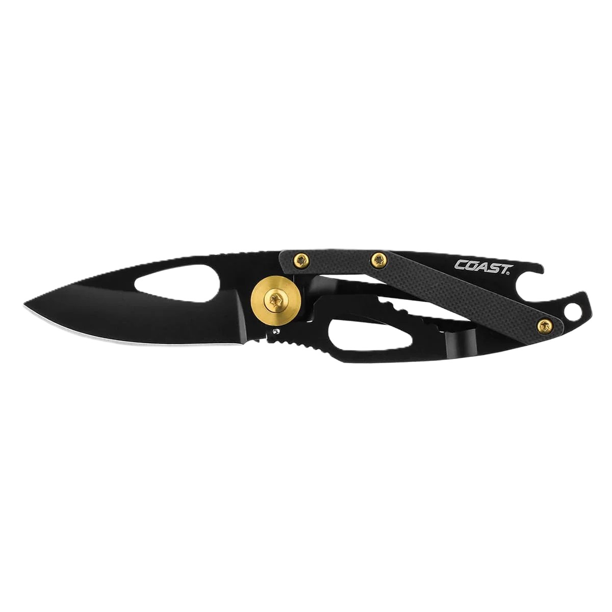 COAST FX200 Frame Lock Knife Black - 20690
