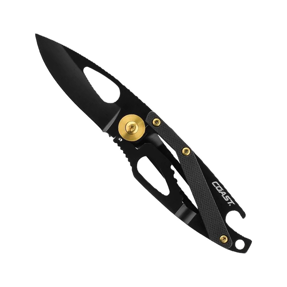 Coast Products COAST FX200 Frame Lock Knife Black - 20690
