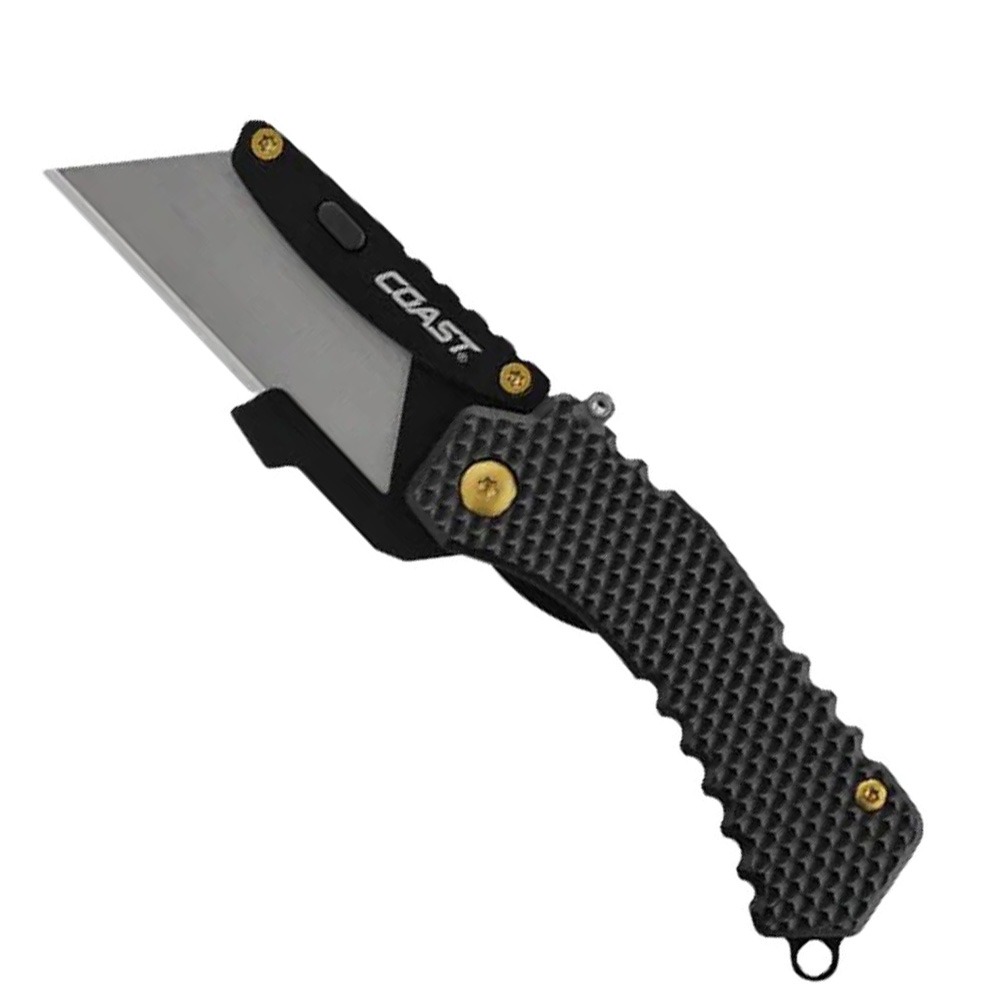 Coast Products COAST DX126 Razor Blade Knife Black - 30369