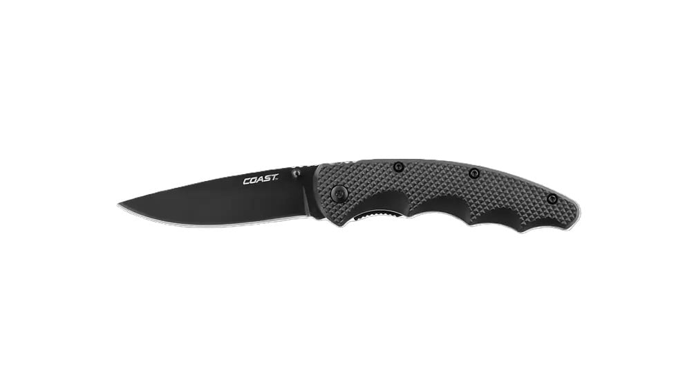 COAST LX315 Talon Folder Knife Black - 19687