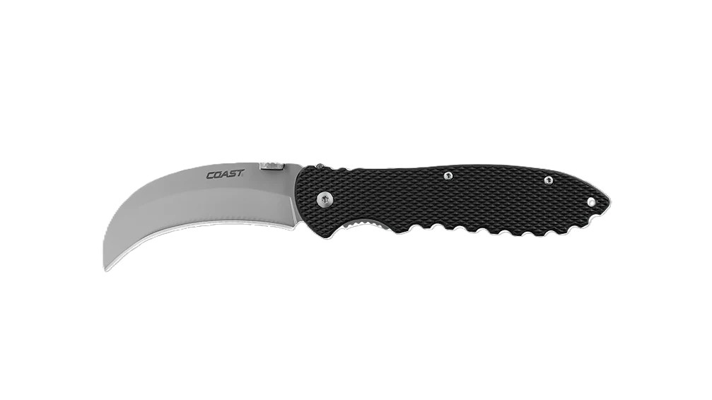 COAST DX300 Double Lock Knife Black - 21627