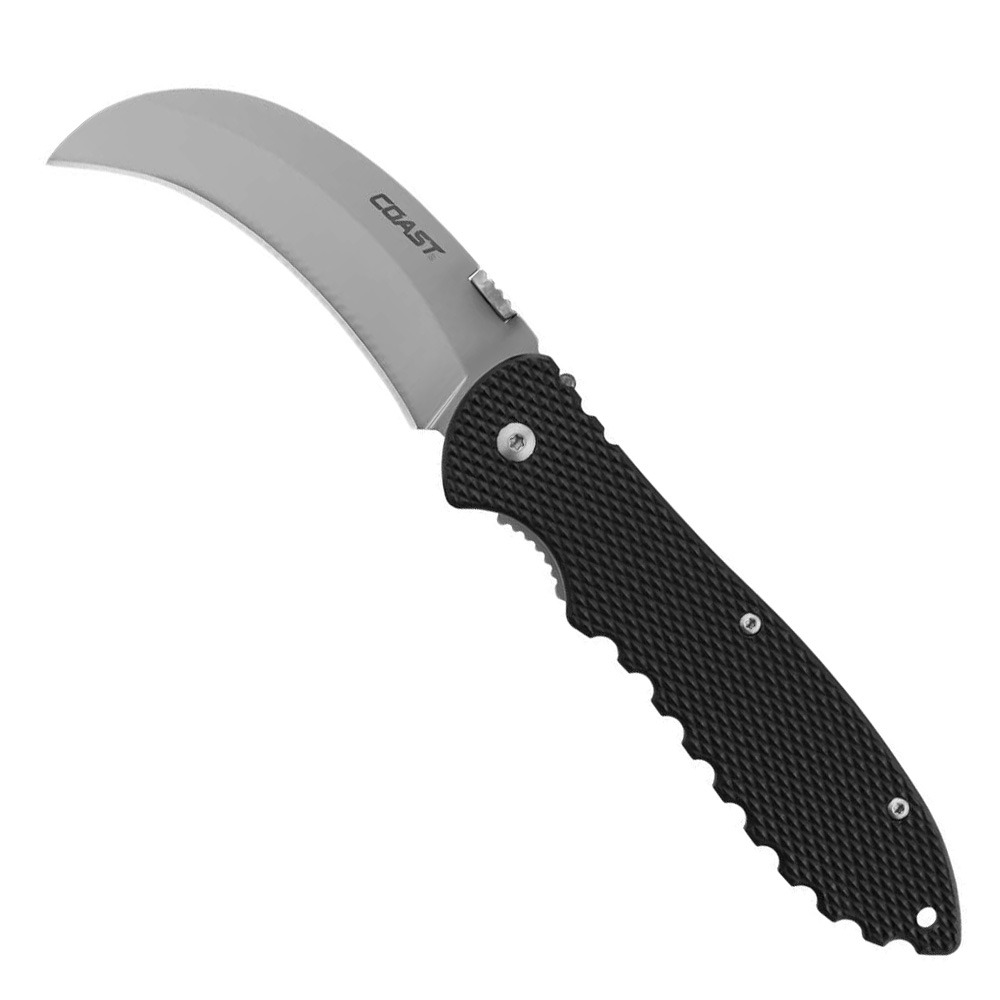 Coast Products COAST DX300 Double Lock Knife Black - 21627