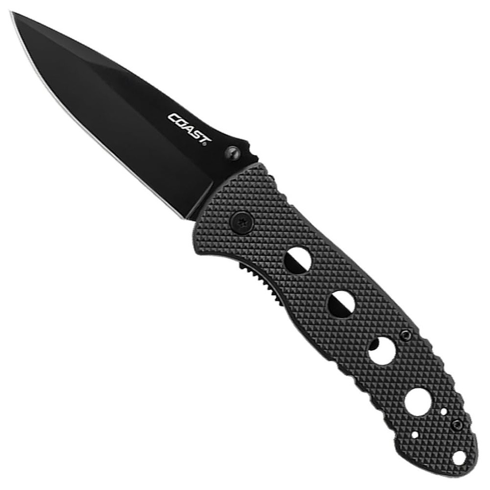 Coast Products COAST DX340 Double Lock Knife Black - 19661