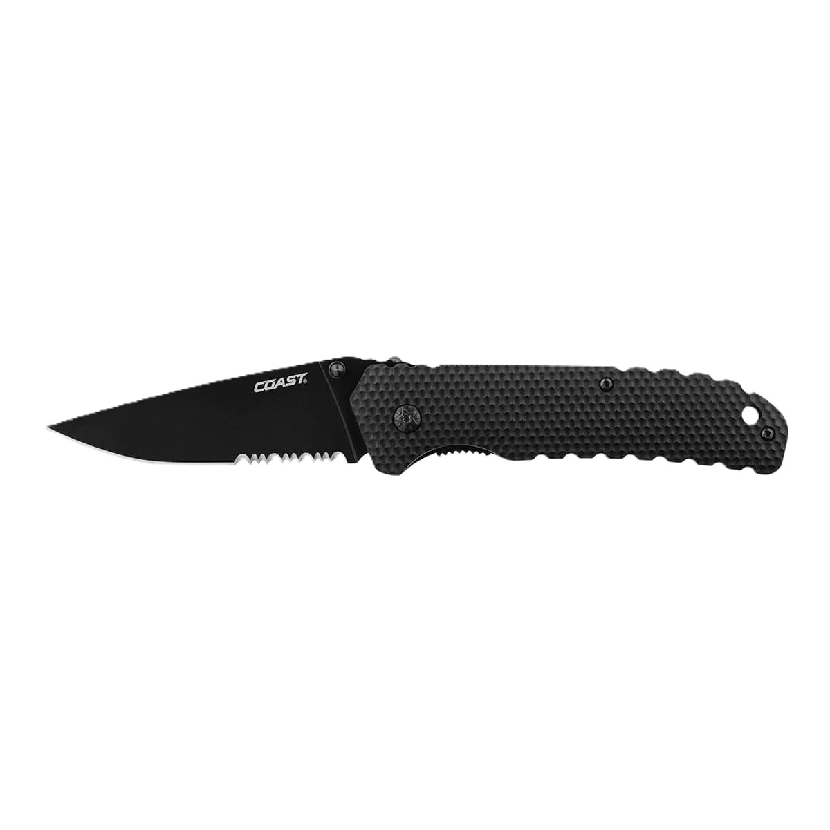 COAST DX344 Double Lock Knife Black - 21068