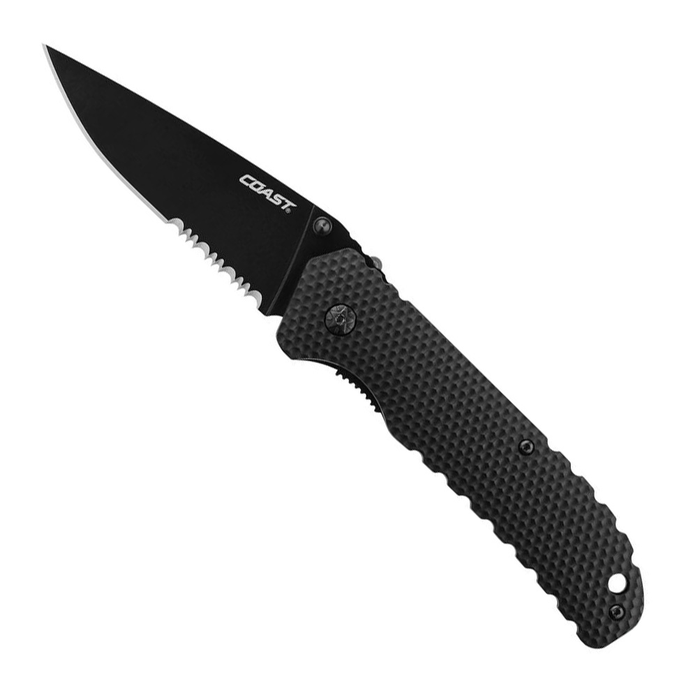 Coast Products COAST DX344 Double Lock Knife Black - 21068