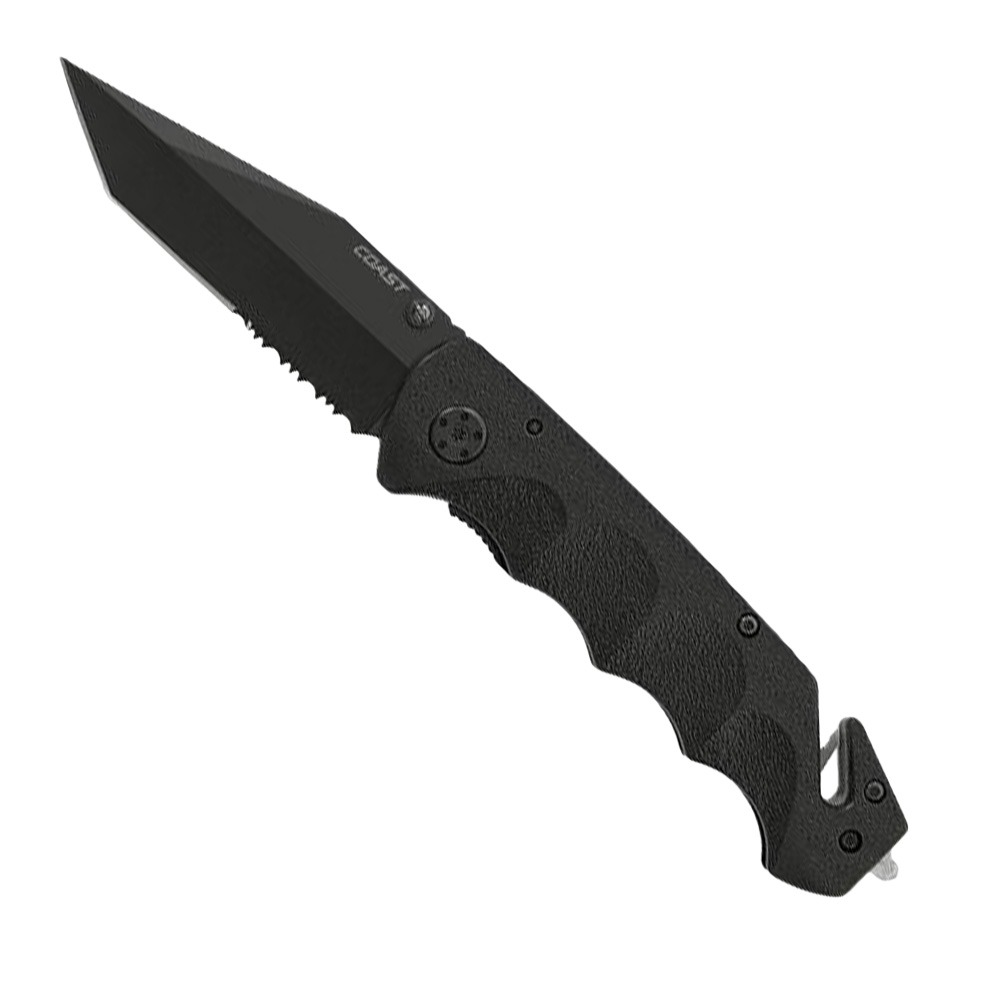 Coast Products COAST DX330 Double Lock Knife Black - 19307