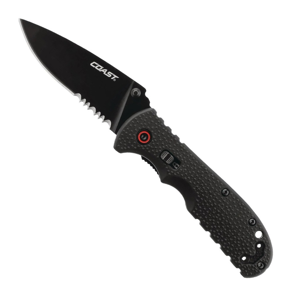 Coast Products COAST RX300 Rapid Response Knife Black - 20857