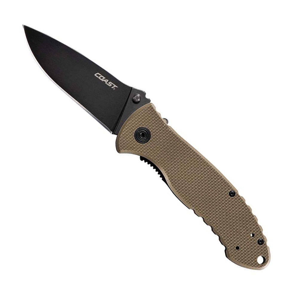 Coast Products COAST DX342 COAST 1919 Reserve Knife Tan - 30487