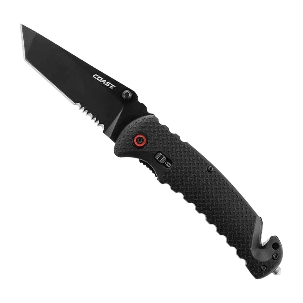 Coast Products COAST RX395 Rapid Response Knife Black - 20921