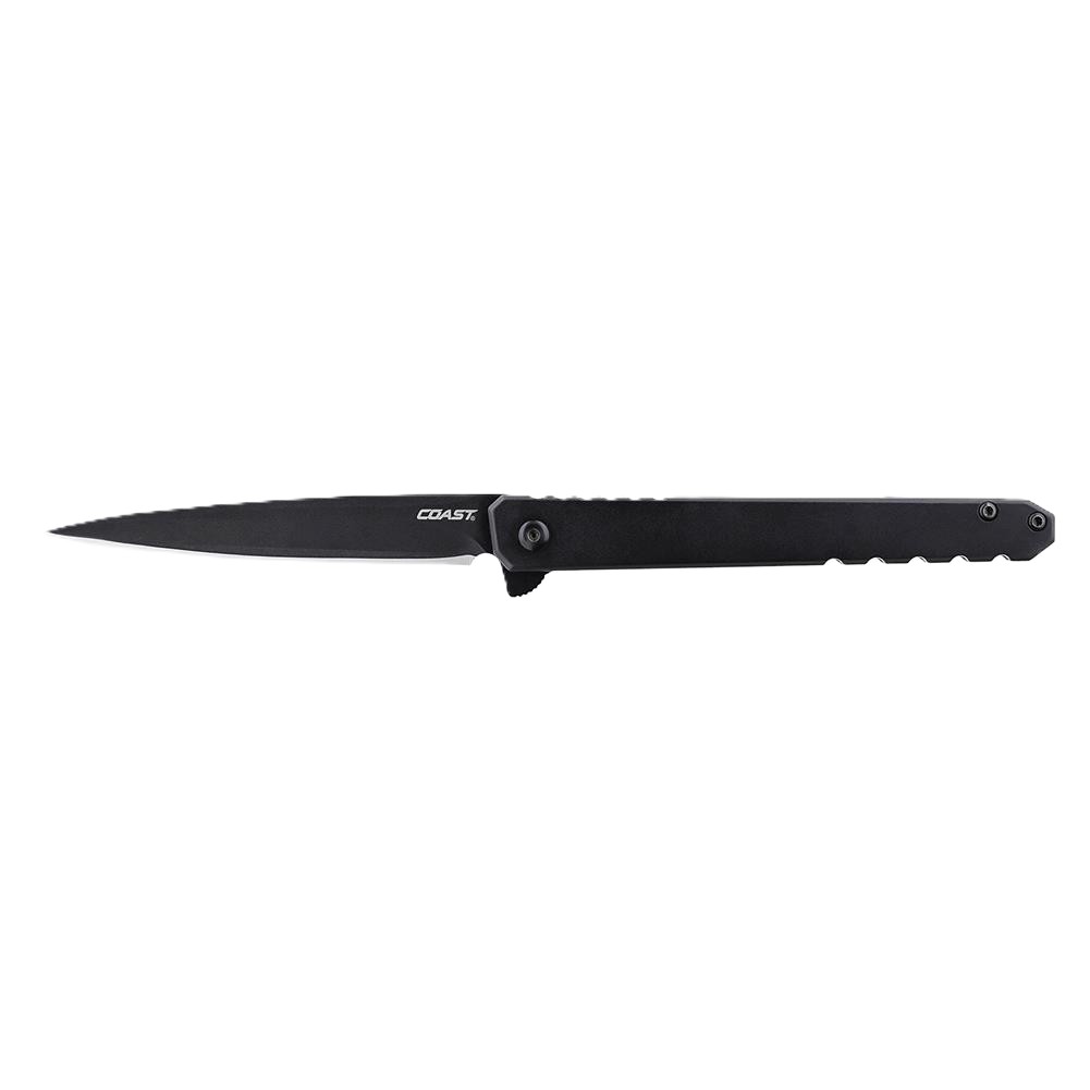 COAST LX532 ORIGIN 1919 Founders Folding Knife Black - 30859