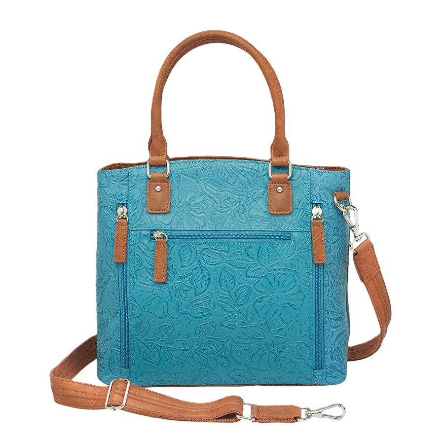 Gun Tote'n Mamas TOWN TOTE, TURQUOISE BLUE - Gun Tote'n Mamas