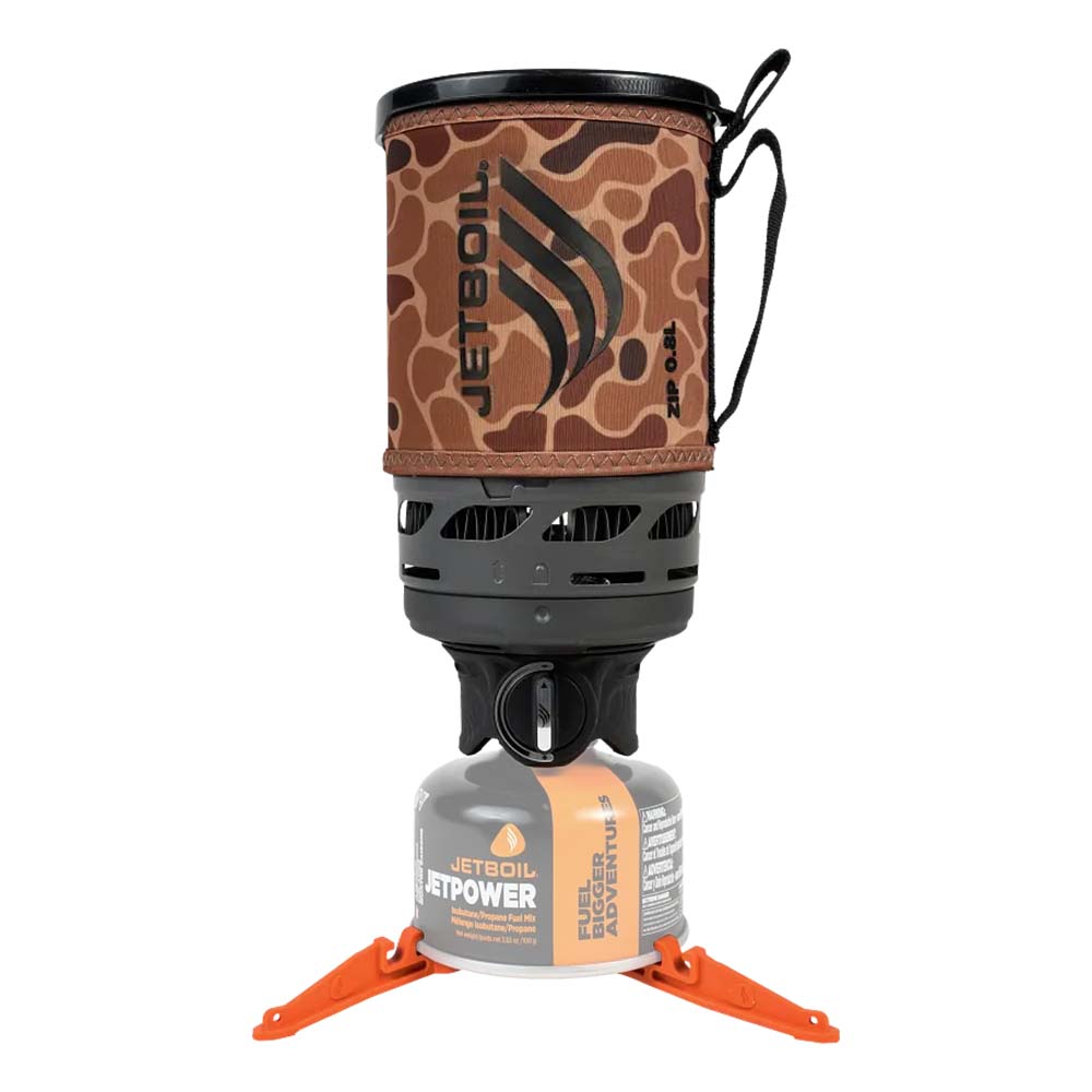 Jetboil Zip 0.8L Fast Boil Cooking System, Duck Camo - ZPCM2