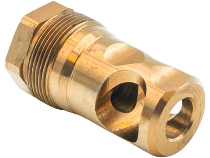 Method Dynamics Plan B Jet Drive Dual Port Brake 1/2-28 HT  - 600110-H