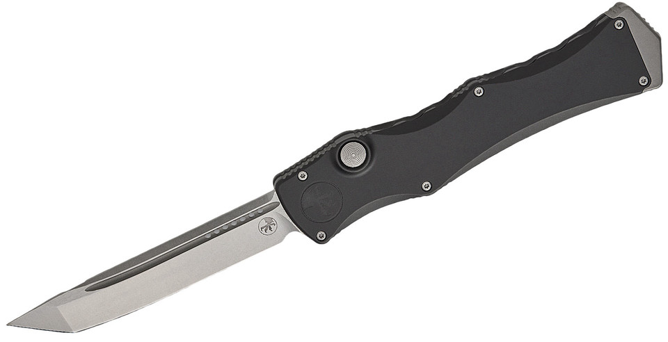 Microtech HALO IV T/E MAFIONE SELECT STONEWASH KNIFE