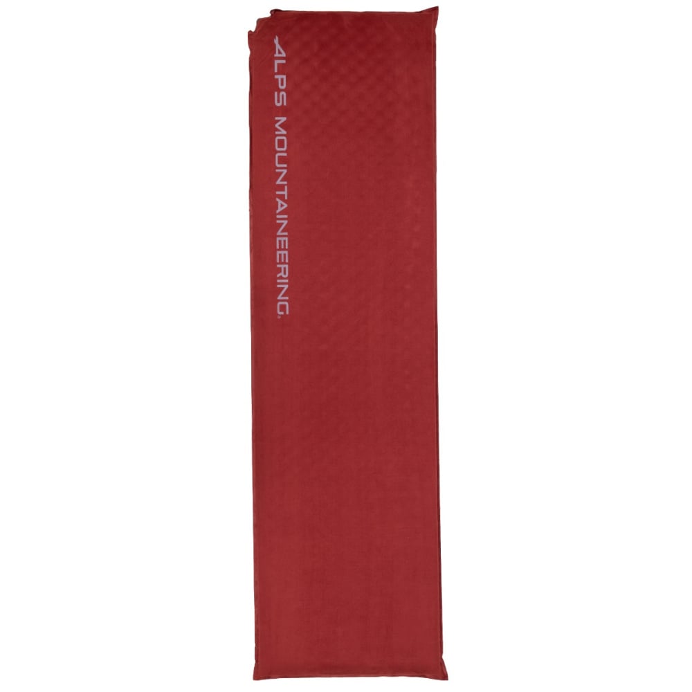 ALPS Mountaineering Apex Air Pad, Long, Red - 7250905