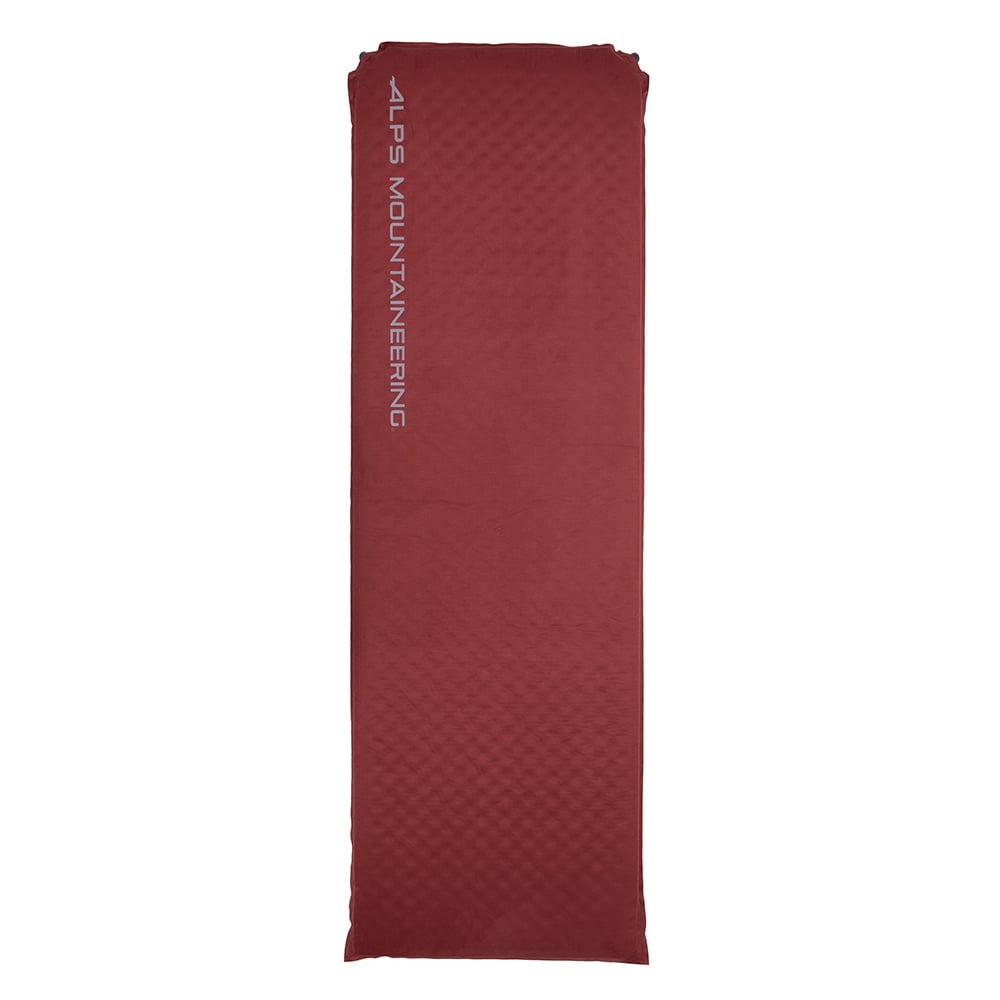 ALPS Mountaineering Apex Air Pad, Regular, Red - 7150005