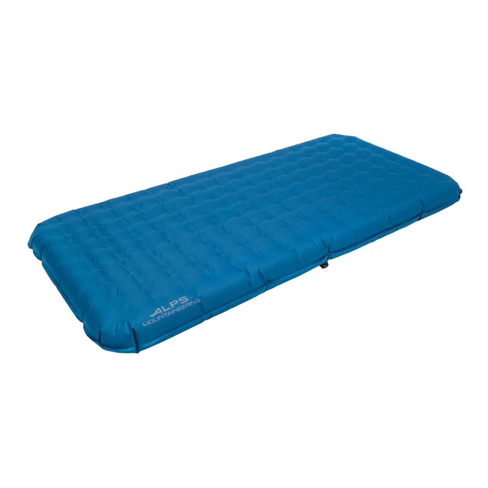 ALPS Mountaineering Vertex Air Bed Twin, Blue - 7612102
