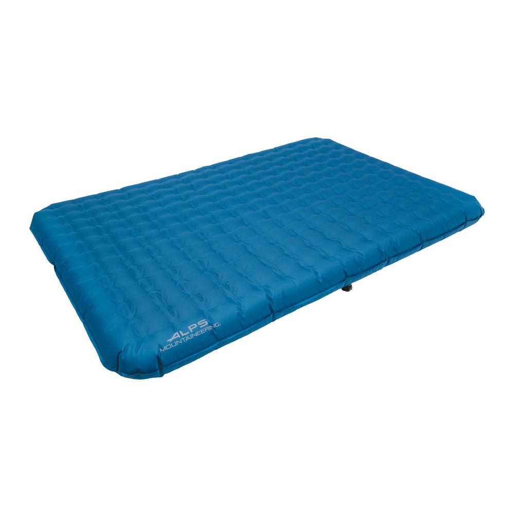 ALPS Mountaineering Vertex Queen Air Bed, Blue - 7632102