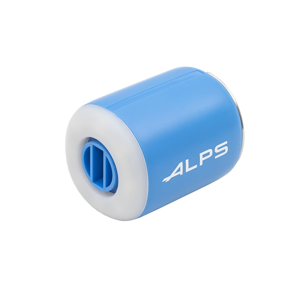 ALPS Mountaineering Nano Air Pump Portable Electric Air Pump, Cyan Blue - 7000077