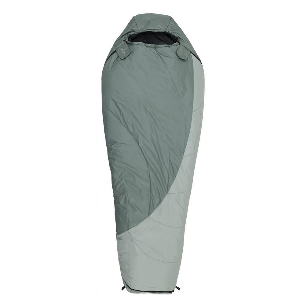 ALPS Mountaineering Genesis +30° Sleeping Bag, Regular, Spruce/Iceberg Green - 4301330