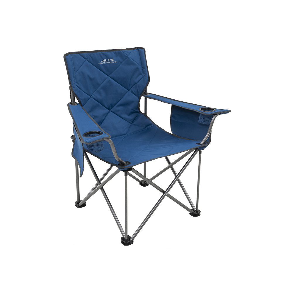 ALPS Mountaineering King Kong Camp Chair, Deep Sea/Charcoal - 8140375