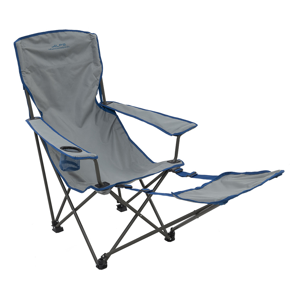 ALPS Mountaineering Escape Chair, Gray/Blue - 8149041