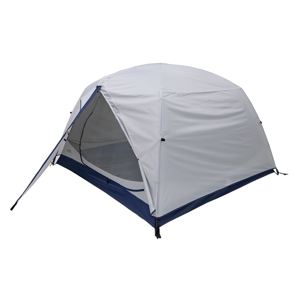 ALPS Mountaineering Acropolis 4 Person Tent, Gray/Navy - 5422350