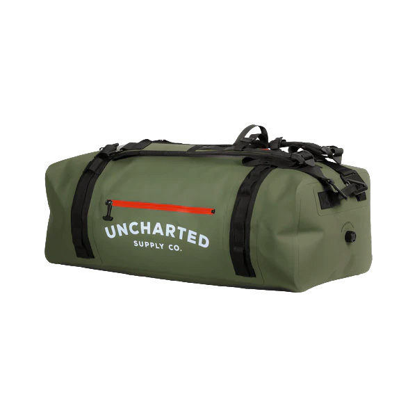 Uncharted Supply Co. Uncharted Supply Co. The Vault 45L Duffel bag, Olive