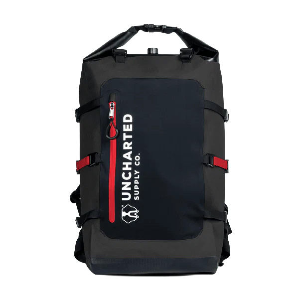 Uncharted Supply Co. Uncharted Supply Co. The Barron Backpack, Black