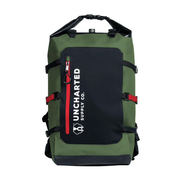 Uncharted Supply Co. Uncharted Supply Co. The Barron Backpack, Olive