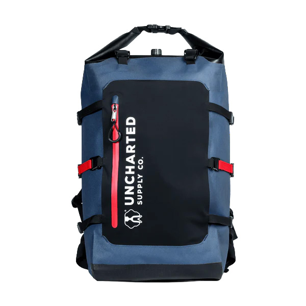 Uncharted Supply Co. Uncharted Supply Co. The Barron Backpack, Deep Blue
